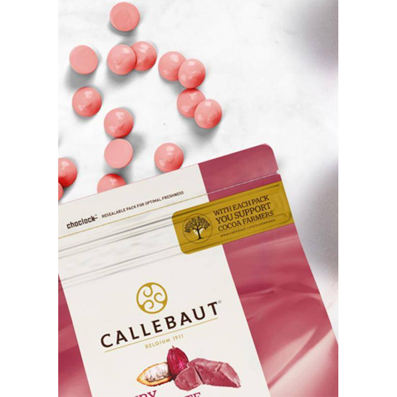Callebaut Ruby Chocolate 2.5kg 