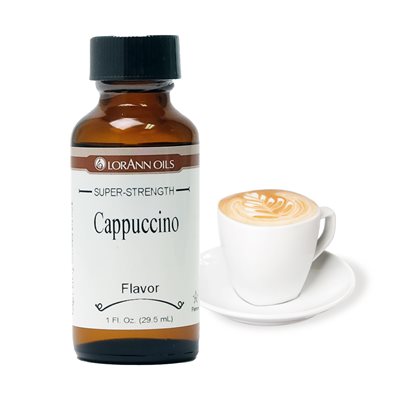 LorAnn Oils Cappuccino Flavor  - 1 OZ