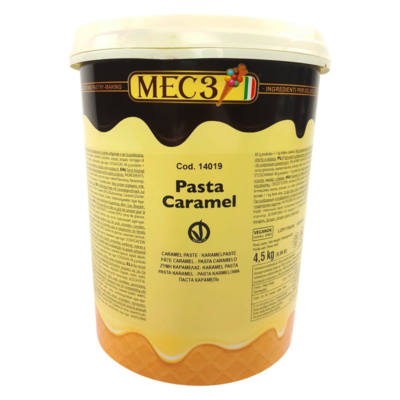 MEC3 Caramel Flavour Compound 4.5 kg