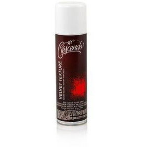 Red Cocoa Butter Colouring Spray Velvet Texture 250 ml - Papagino Foods Inc.