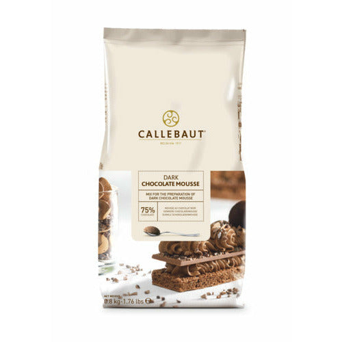 Callebaut Dark Chocolate Mousse - 800 g