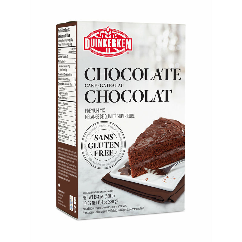 Duinkerken Gluten Free Chocolate Cake Mix 380 grams