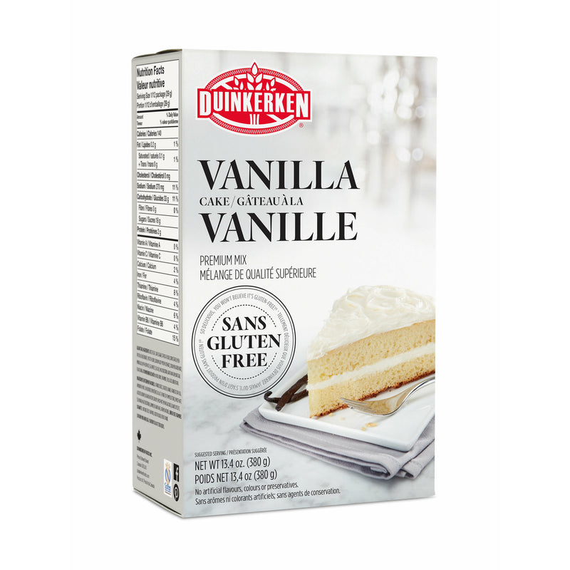 Duinkerken Gluten Free Vanilla Cake Mix 380 grams