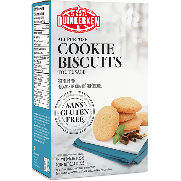 Duinkerken Gluten Free All Purpose Cookie Mix 426 grams *BBD Apr 27 2023*