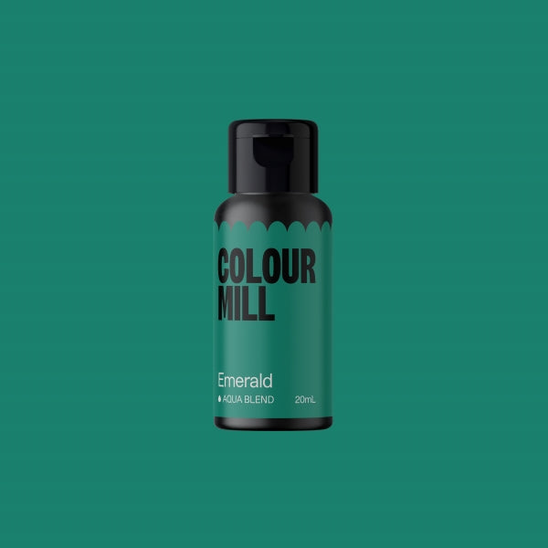 Colour Mill Aqua Blend Colouring 20 ml Emerald
