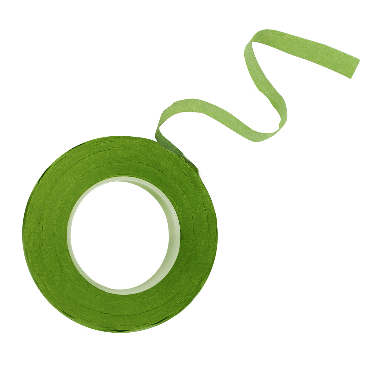Florist Tape - Light Green (13mm x 17.4m / 0.5 x 1080”) #FT200 - Papagino Foods Inc.