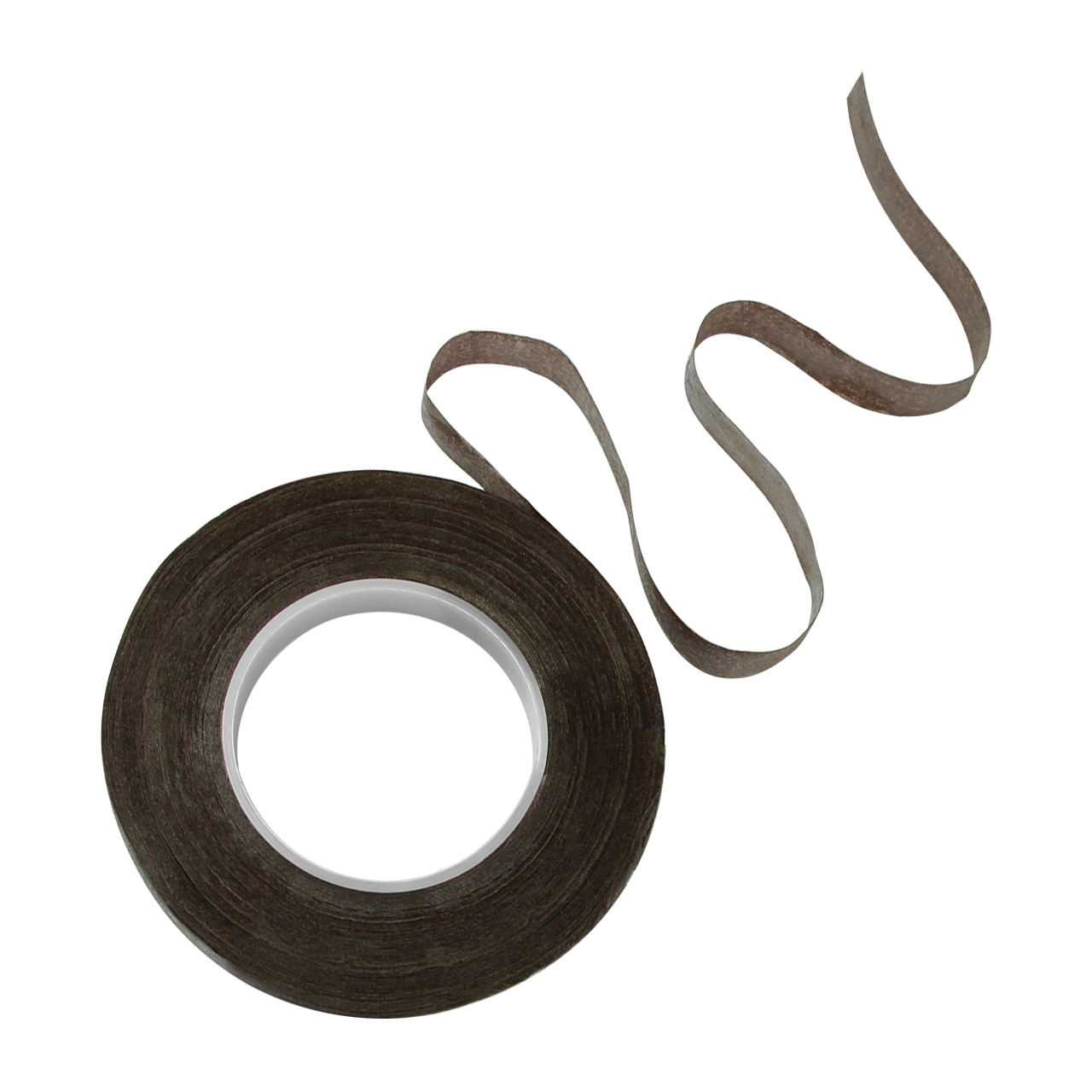 Florist Tape - Brown (13mm x 17.4m / 0.5 x 1080”) #FT202 - Papagino Foods Inc.