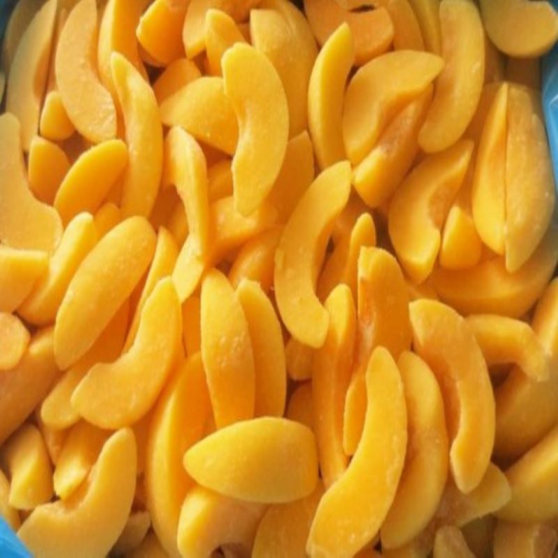 Frozen IQF Peach Slices 10 kg (Pickup Only)