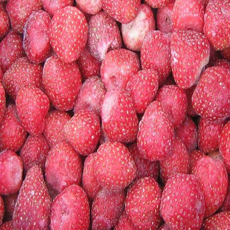 Frozen IQF Whole Strawberries 30 lb (Pickup Only)