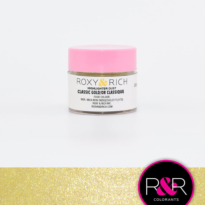 Roxy & Rich Highlighter Dust Classic Gold (