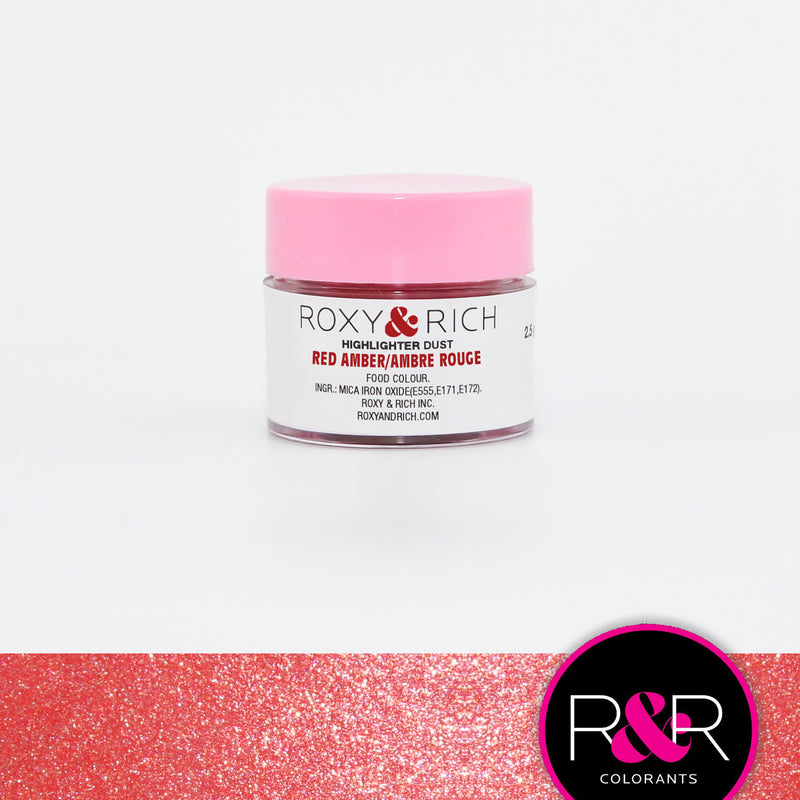 Roxy & Rich Highlighter Dust Red Amber (