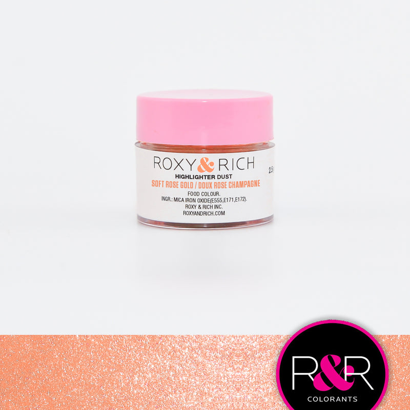 Roxy & Rich Highlighter Dust Soft Rose Gold (