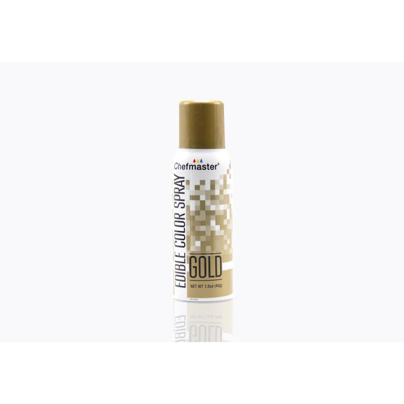 Chefmaster Edible Spray Paint Gold (