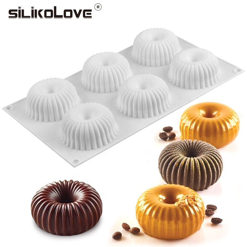 Mini Raggio 3D Silicone Chocolate, Cookie & Dessert Mold