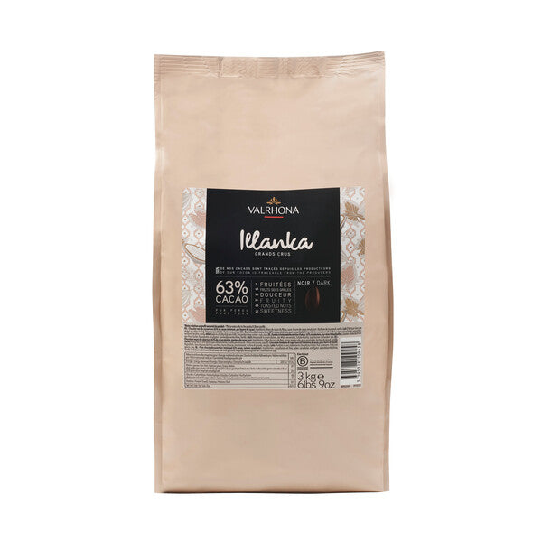 Valrhona Illanka 63% Chocolate  - Pickup Only OR Shipping At Your Own Risk.