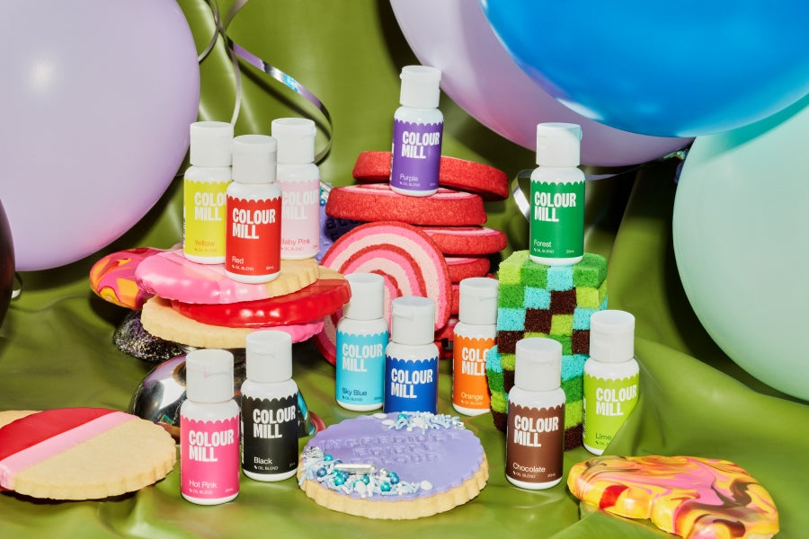Colour Mill Oil Based Colouring 20ml Kickstarter Pack - Papagino Foods Inc.
