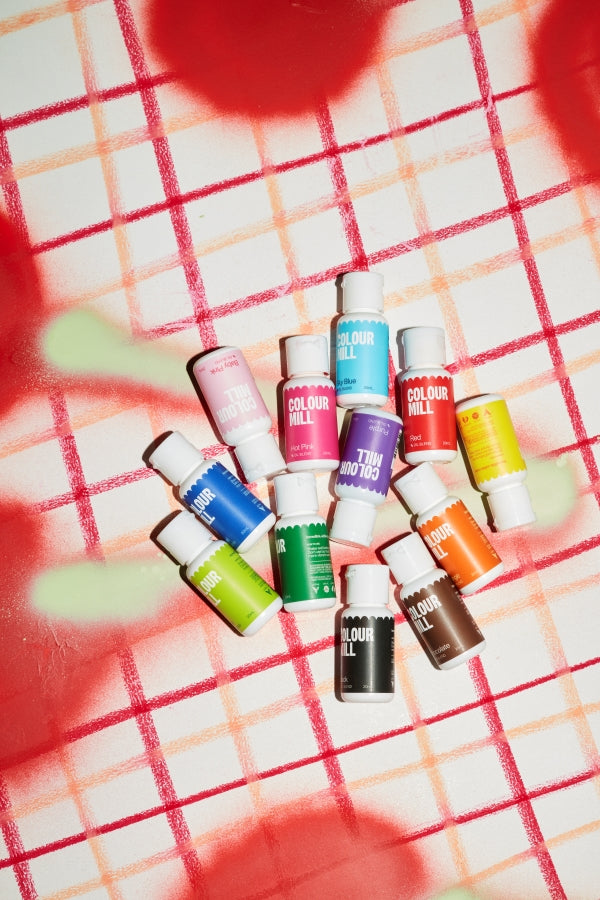 Colour Mill Oil Based Colouring 20ml Kickstarter Pack - Papagino Foods Inc.