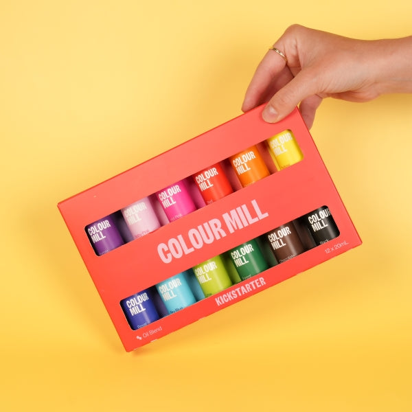 Colour Mill Oil Based Colouring 20ml Kickstarter Pack - Papagino Foods Inc.