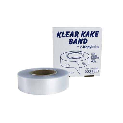KopyKake Acetate  Cake Band  2.5"  x 500'