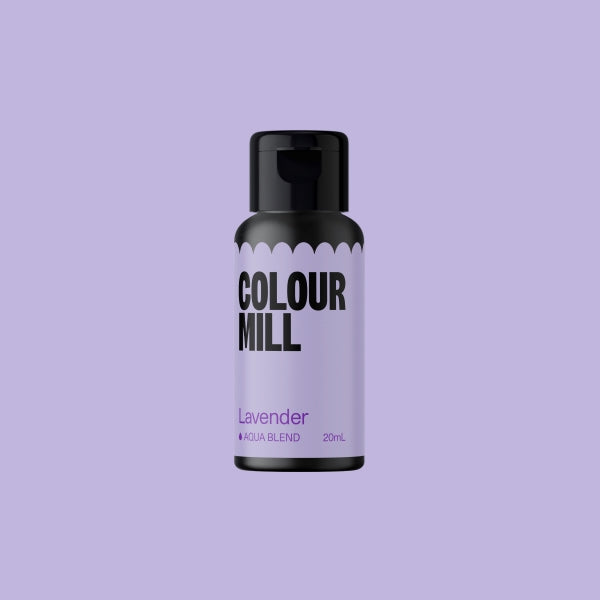 Colour Mill Aqua Blend Colouring 20 ml Lavender