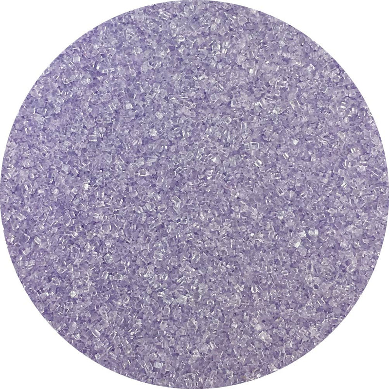Celebakes Lilac Sanding Sugar, 16 oz. Product