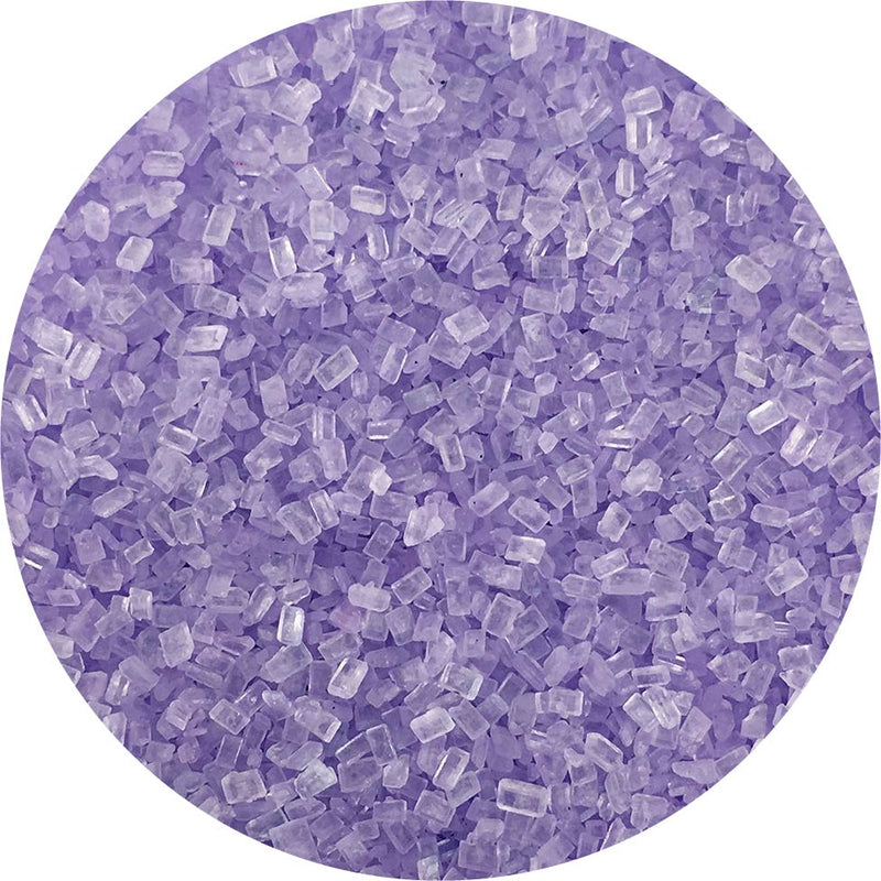 Celebakes Lilac Sugar Crystals, 4 oz. Product