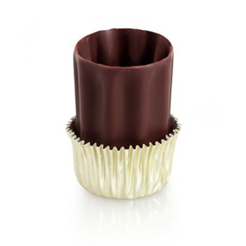 Chocoa  Liqueur Dark Chocolate Cup 154 pieces -  With Foil 65 (Pickup only)