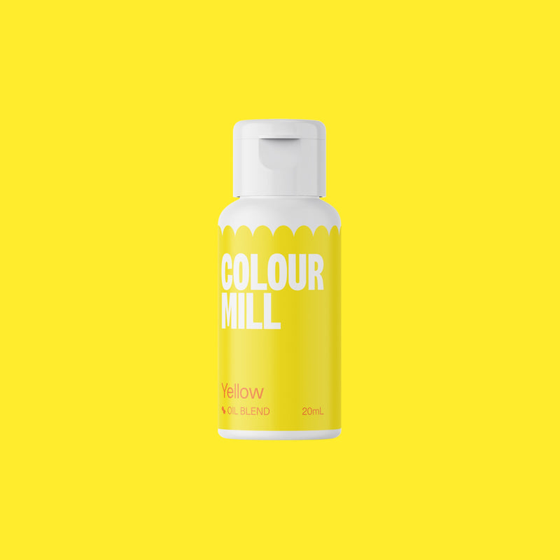 Colour Mill Oil Based Colouring 20 ml Yellow