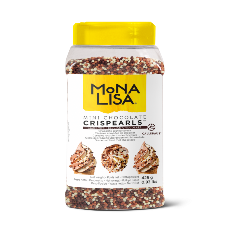 Monalisa Mini Chocolate Crispearls 425g 