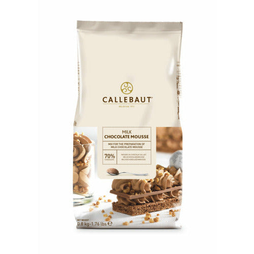 Callebaut Milk Chocolate Mousse Mix 