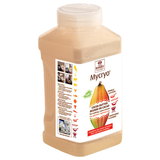 Cacao Barry Mycryo 100% Cocoa Butter 550 grams