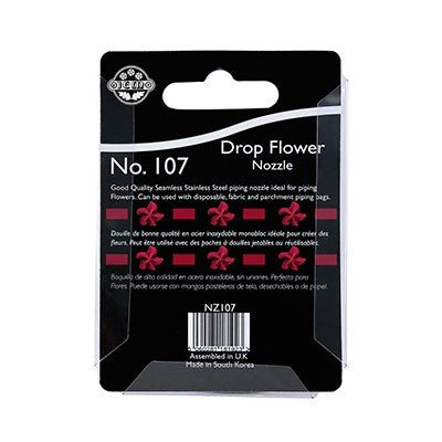 JEM Nozzle - Drop Flower #107 #NZ107