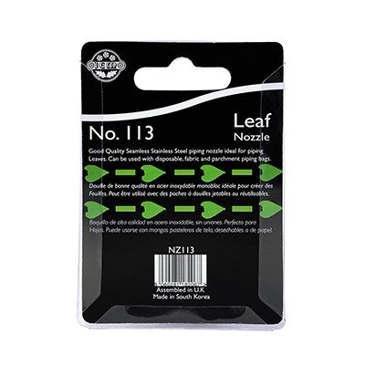 JEM Nozzle - Large Leaf #113 #NZ113