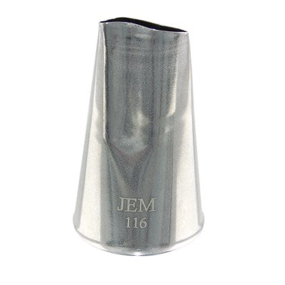 JEM Nozzle - Smooth / Ribbed Basketweave Nozzle #47  #NZ47 - Papagino Foods Inc.