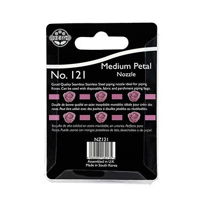 JEM Nozzle - Medium Petal / Ruffle #121 #NZ121