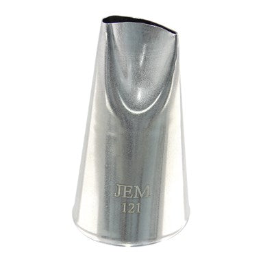 JEM Nozzle - Medium Petal / Ruffle #121 #NZ121 - Papagino Foods Inc.
