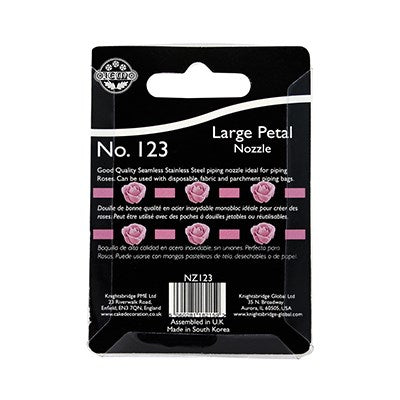 JEM Nozzle - Large Petal / Ruffle #123 #NZ123