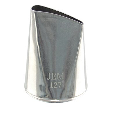 JEM Nozzle - Smooth / Ribbed Basketweave Nozzle #47  #NZ47 - Papagino Foods Inc.