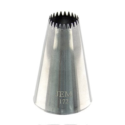JEM Nozzle - Fine Tooth Open Star #172 #NZ172