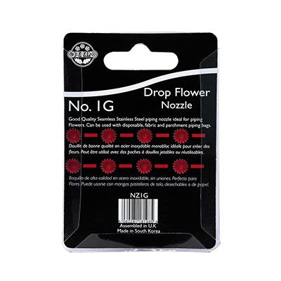 JEM Nozzle - Drop Flower #1G #NZ1G