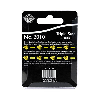JEM Nozzle - Triple Star Nozzle #2010 #NZ2010 - Papagino Foods Inc.