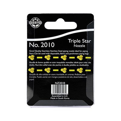 JEM Nozzle - Triple Star Nozzle #2010 #NZ2010