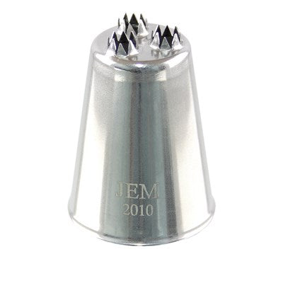 JEM Nozzle - Triple Star Nozzle #2010 #NZ2010 - Papagino Foods Inc.
