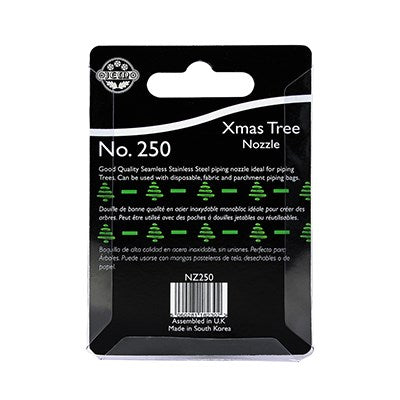 JEM Nozzle - Xmas / Pine Tree Nozzle #250 #NZ250 - Papagino Foods Inc.