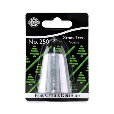 JEM Nozzle - Xmas / Pine Tree Nozzle #250 #NZ250 - Papagino Foods Inc.