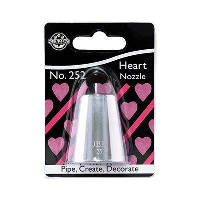 JEM Nozzle - Heart #252 #NZ252