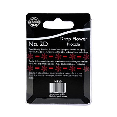 JEM Nozzle - Drop Flower #2D  #NZ2D