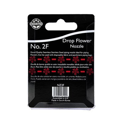 JEM Nozzle - Drop Flower #2F  #NZ2F