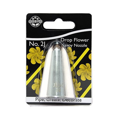 JEM Nozzle - Drop Flower Savoy Nozzle  #2J  #NZ2J