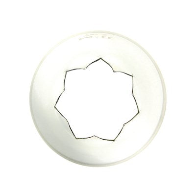 JEM Nozzle - Medium Open Star Savoy #2M  #NZ2M - Papagino Foods Inc.